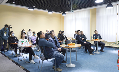 我院学生自主创业入驻大学生创业孵化基地 数字内容制作服务开启新篇章